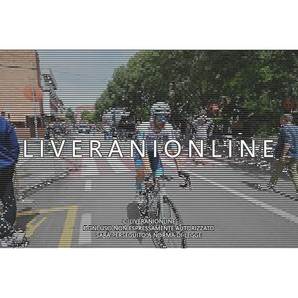 23-05-2025 Giro D\'italia; Tappa 13 Rovigo - Vicenza; 2025, Bahrain - Victorious; Caruso, Damiano; Rovigo; ©SIROTTI - AGENZIA ALDO LIVERANI SAS