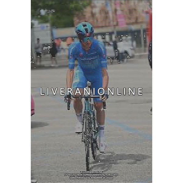 23-05-2025 Giro D\'italia; Tappa 13 Rovigo - Vicenza; 2025, Xds - Astana; Fortunato, Lorenzo; Rovigo; ©SIROTTI - AGENZIA ALDO LIVERANI SAS