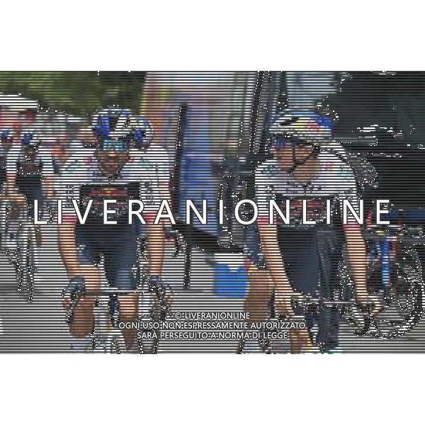 23-05-2025 Giro D\'italia; Tappa 13 Rovigo - Vicenza; 2025, Red Bull - Bora Hansgrohe; Moscon, Gianni; Pellizzari, Giulio; Rovigo; ©SIROTTI - AGENZIA ALDO LIVERANI SAS