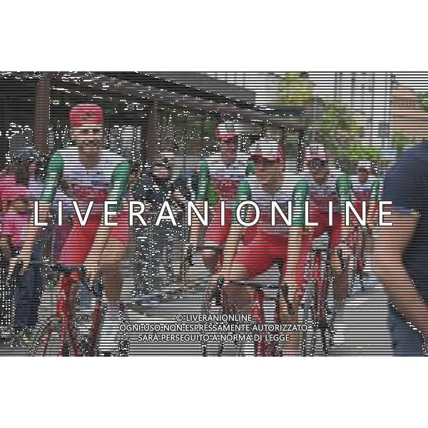 23-05-2025 Giro D\'italia; Tappa 13 Rovigo - Vicenza; 2025, Polti - Visit Malta; Rovigo; ©SIROTTI - AGENZIA ALDO LIVERANI SAS