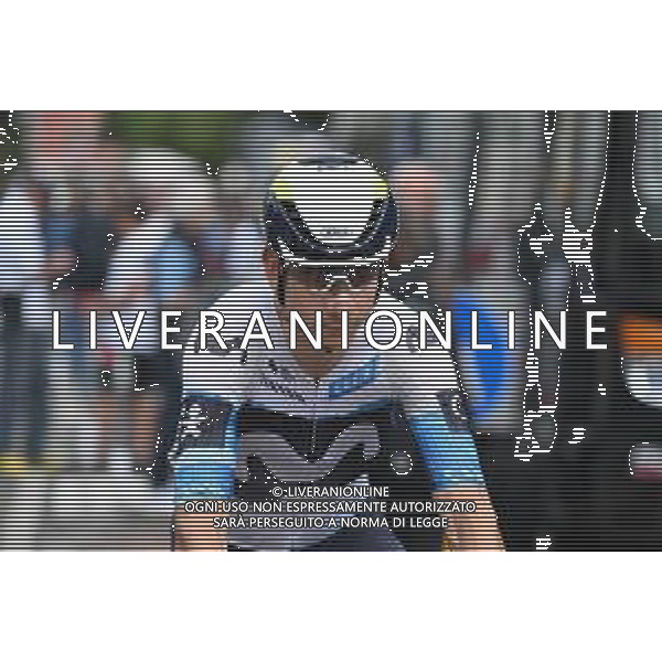 23-05-2025 Giro D\'italia; Tappa 13 Rovigo - Vicenza; 2025, Movistar; Formolo, Davide; Rovigo; ©SIROTTI - AGENZIA ALDO LIVERANI SAS