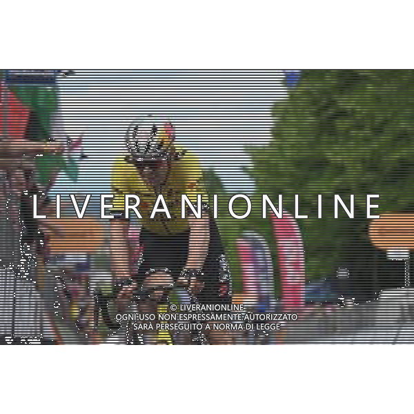23-05-2025 Giro D\'italia; Tappa 13 Rovigo - Vicenza; 2025, Visma - Lease A Bike; Van Aert, Wout; Vicenza - Monte Berico; ©SIROTTI - AGENZIA ALDO LIVERANI SAS