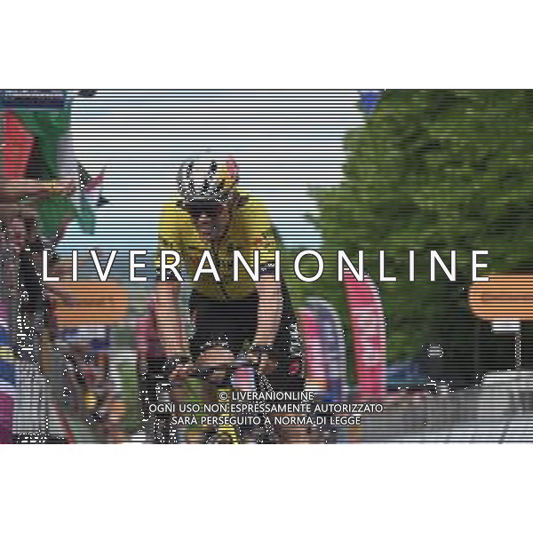 23-05-2025 Giro D\'italia; Tappa 13 Rovigo - Vicenza; 2025, Visma - Lease A Bike; Van Aert, Wout; Vicenza - Monte Berico; ©SIROTTI - AGENZIA ALDO LIVERANI SAS