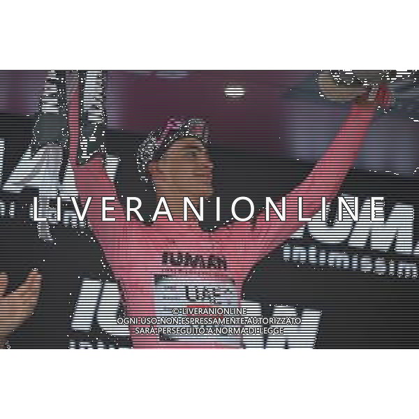 23-05-2025 Giro D\'italia; Tappa 13 Rovigo - Vicenza; 2025, Uae Team Emirates - Xrg; Del Toro Romero, Isaac; Vicenza - Monte Berico; ©SIROTTI - AGENZIA ALDO LIVERANI SAS