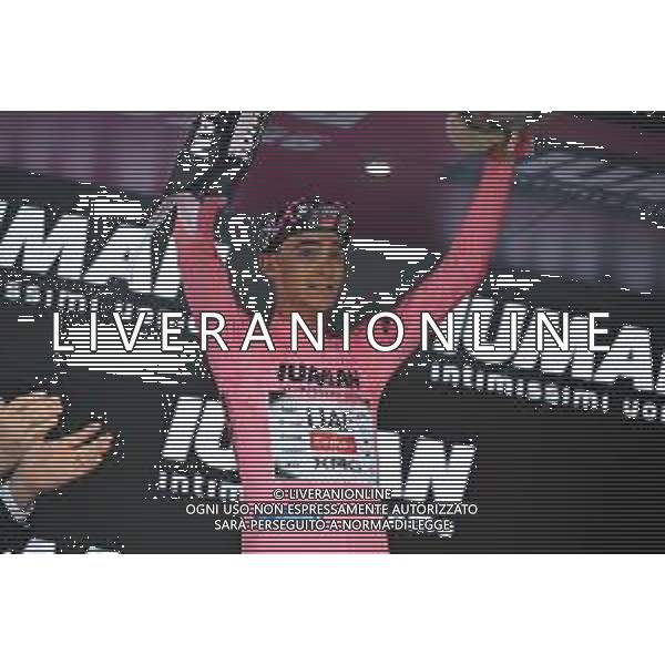23-05-2025 Giro D\'italia; Tappa 13 Rovigo - Vicenza; 2025, Uae Team Emirates - Xrg; Del Toro Romero, Isaac; Vicenza - Monte Berico; ©SIROTTI - AGENZIA ALDO LIVERANI SAS