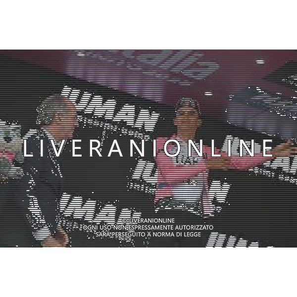 23-05-2025 Giro D\'italia; Tappa 13 Rovigo - Vicenza; 2025, Uae Team Emirates - Xrg; Del Toro Romero, Isaac; Zaia, Luca; Vicenza - Monte Berico; ©SIROTTI - AGENZIA ALDO LIVERANI SAS