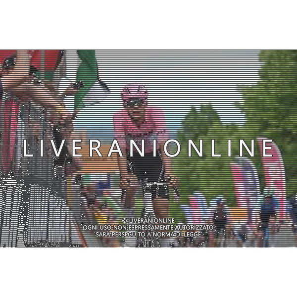 23-05-2025 Giro D\'italia; Tappa 13 Rovigo - Vicenza; 2025, Uae Team Emirates - Xrg; Del Toro Romero, Isaac; Vicenza - Monte Berico; ©SIROTTI - AGENZIA ALDO LIVERANI SAS