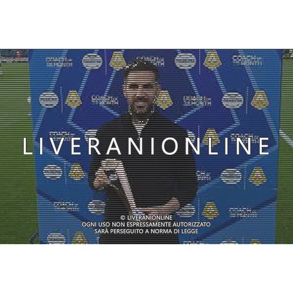 Como vs Inter nella foto Cesc Fabregas allenatore Como Como 23-05-2025 Stadio Giuseppe Sinigaglia Campionato Serie A Enilive - 38a giornata foto Roberto Garavaglia/Agenzia Aldo Liverani sas