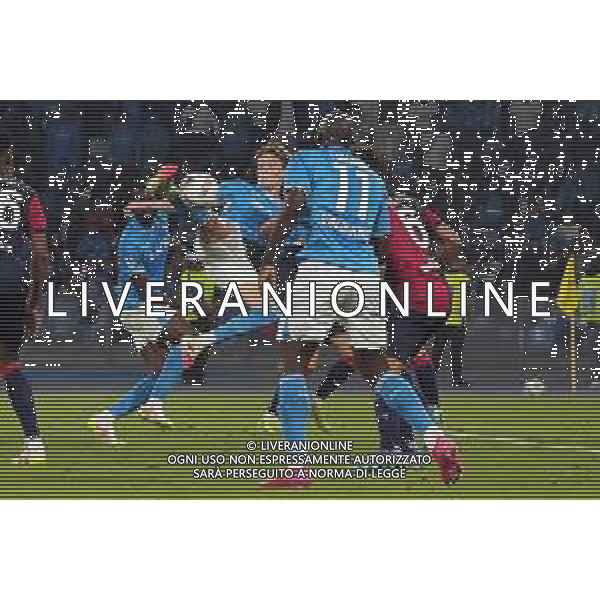 23.05.2025 NAPOLI - CAMPIONATO CALCIO SERIE A NAPOLI vs CAGLIARI NELLA FOTO: gol Scott McTominay FOTO MOSCA, AG.LIVERANI- AGENZIA ALDO LIVERANI SAS