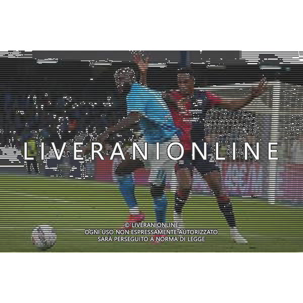 NAPOLI - CAGLIARI CAMPIONATO CALCIO SERIE A 23.05.2025 NELLA FOTO: Romelu Lukaku FOTO MOSCA, AG,LIVERANI- AGENZIA ALDO LIVERANI SAS