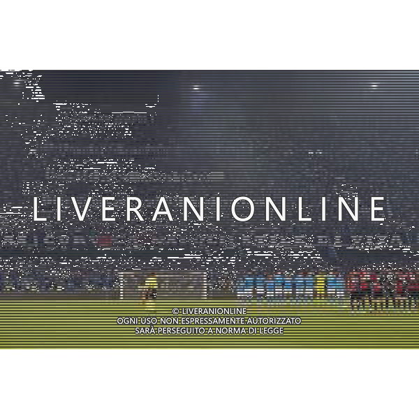 NAPOLI - CAGLIARI CAMPIONATO CALCIO SERIE A 23.05.2025 NELLA FOTO: TIFOSI NAPOLI FOTO MOSCA, AG,LIVERANI- AGENZIA ALDO LIVERANI SAS