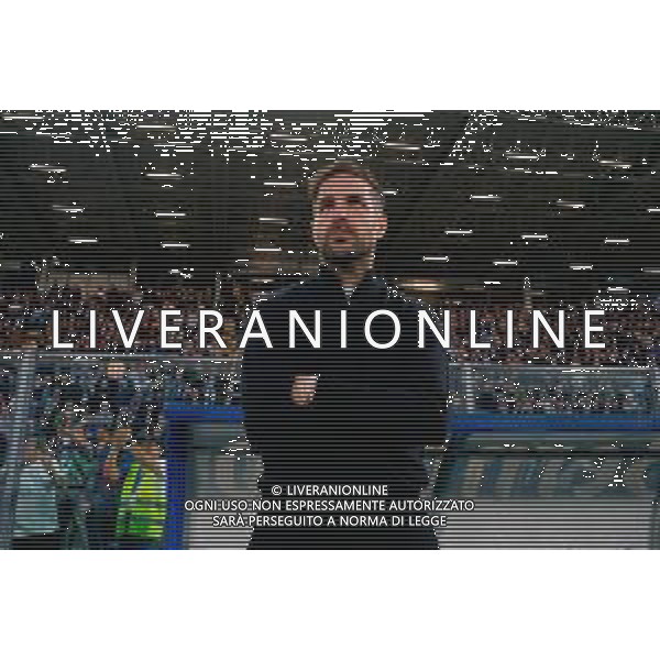 TVEM May 23, 2025 Como, Italy - Como 1907 vs FC Inter - Italian soccer serie A 2024/25 - Giuseppe Sinigaglia Stadium. In the pic: coach Cesc Fabregas of Como 1907 ©TVEM Emmanuele Mastrodonato - AGENZIA ALDO LIVERANI SAS