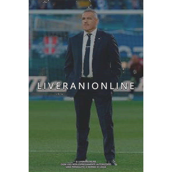 TVEM May 23, 2025 Como, Italy - Como 1907 vs FC Inter - Italian soccer serie A 2024/25 - Giuseppe Sinigaglia Stadium. In the pic: coach Massimiliano Farris of FC Inter ©TVEM Emmanuele Mastrodonato - AGENZIA ALDO LIVERANI SAS