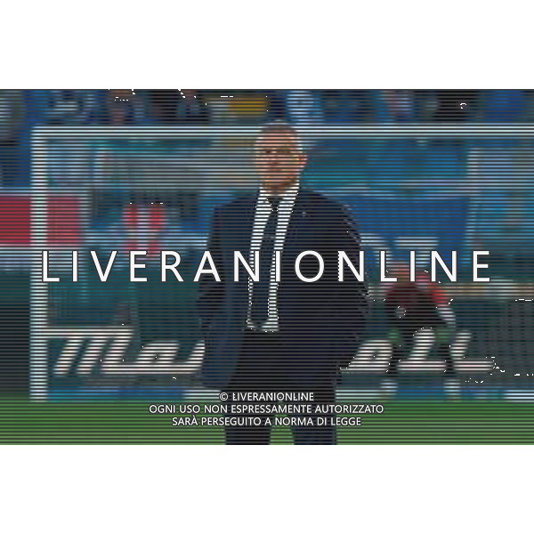 TVEM May 23, 2025 Como, Italy - Como 1907 vs FC Inter - Italian soccer serie A 2024/25 - Giuseppe Sinigaglia Stadium. In the pic: coach Massimiliano Farris of FC Inter ©TVEM Emmanuele Mastrodonato - AGENZIA ALDO LIVERANI SAS