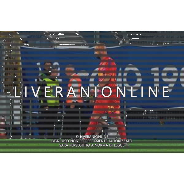TVEM May 23, 2025 Como, Italy - Como 1907 vs FC Inter - Italian soccer serie A 2024/25 - Giuseppe Sinigaglia Stadium. In the pic: Pepe Reina of Como 1907 ©TVEM Emmanuele Mastrodonato - AGENZIA ALDO LIVERANI SAS