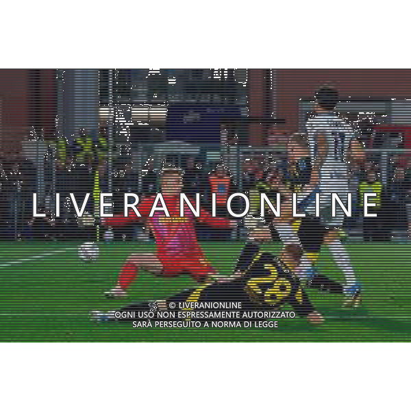 TVEM May 23, 2025 Como, Italy - Como 1907 vs FC Inter - Italian soccer serie A 2024/25 - Giuseppe Sinigaglia Stadium. In the pic: Joaquín Correa of FC Inter scores a goal of 0-2 ©TVEM Emmanuele Mastrodonato - AGENZIA ALDO LIVERANI SAS