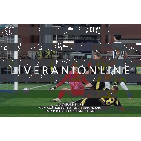 TVEM May 23, 2025 Como, Italy - Como 1907 vs FC Inter - Italian soccer serie A 2024/25 - Giuseppe Sinigaglia Stadium. In the pic: Joaquín Correa of FC Inter scores a goal of 0-2 ©TVEM Emmanuele Mastrodonato - AGENZIA ALDO LIVERANI SAS