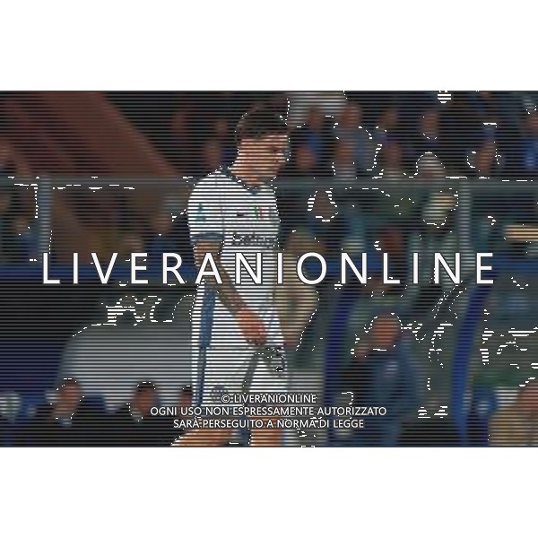 TVEM May 23, 2025 Como, Italy - Como 1907 vs FC Inter - Italian soccer serie A 2024/25 - Giuseppe Sinigaglia Stadium. In the pic: Nicola Zalewski of FC Inter disappointment ©TVEM Emmanuele Mastrodonato - AGENZIA ALDO LIVERANI SAS