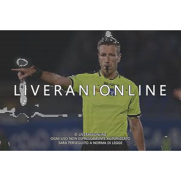 Como vs Inter nella foto l\'arbitro Davide Massa di Imperia Como 23-05-2025 Stadio Giuseppe Sinigaglia Campionato Serie A Enilive - 38a giornata foto Roberto Garavaglia/Agenzia Aldo Liverani sas