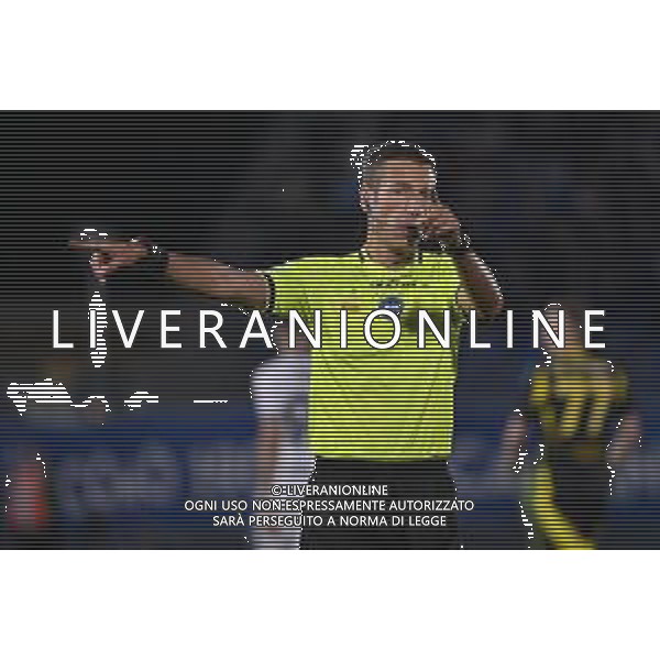 Como vs Inter nella foto l\'arbitro Davide Massa di Imperia Como 23-05-2025 Stadio Giuseppe Sinigaglia Campionato Serie A Enilive - 38a giornata foto Roberto Garavaglia/Agenzia Aldo Liverani sas