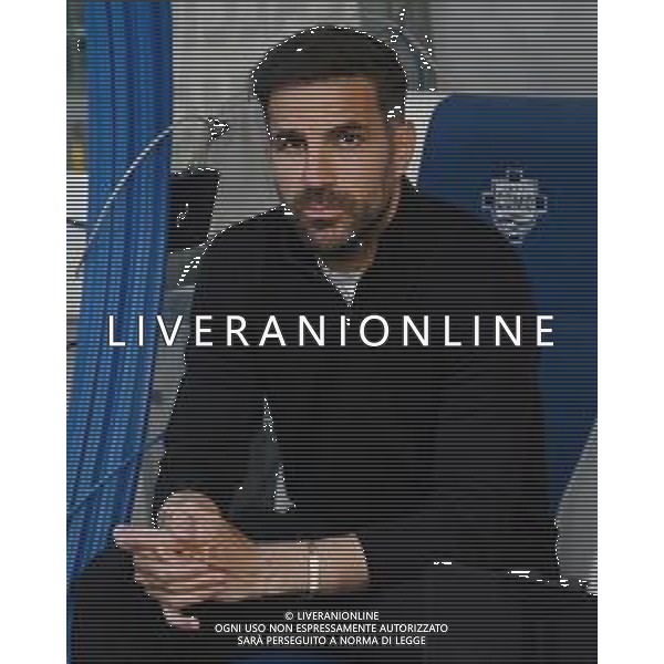 Como vs Inter nella foto Cesc Fabregas allenatore Como Como 23-05-2025 Stadio Giuseppe Sinigaglia Campionato Serie A Enilive - 38a giornata foto Roberto Garavaglia/Agenzia Aldo Liverani sas