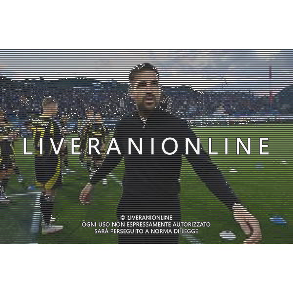 Como vs Inter nella foto Cesc Fabregas allenatore Como Como 23-05-2025 Stadio Giuseppe Sinigaglia Campionato Serie A Enilive - 38a giornata foto Roberto Garavaglia/Agenzia Aldo Liverani sas
