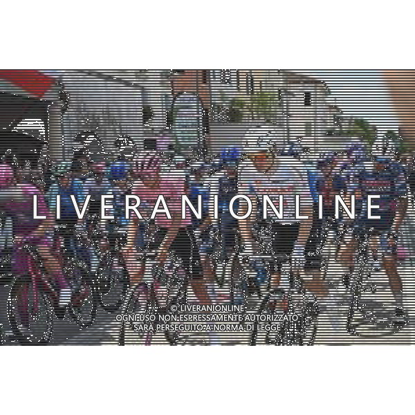 24-05-2025 Giro D\'italia; Tappa 14 Treviso - Gorizia; 2025, Uae Team Emirates - Xrg; Ayuso Pesquera, Juan; Del Toro Romero, Isaac; Treviso; ©SIROTTI - AGENZIA ALDO LIVERANI SAS