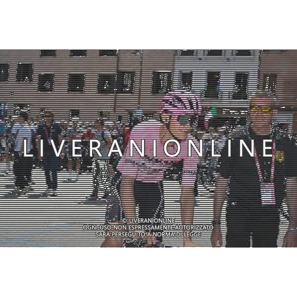 24-05-2025 Giro D\'italia; Tappa 14 Treviso - Gorizia; 2025, Uae Team Emirates - Xrg; Del Toro Romero, Isaac; Treviso; ©SIROTTI - AGENZIA ALDO LIVERANI SAS