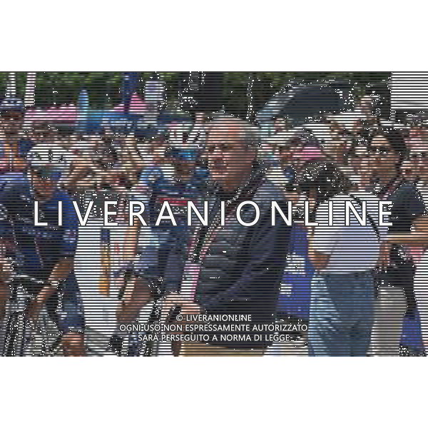24-05-2025 Giro D\'italia; Tappa 14 Treviso - Gorizia; Vegni, Mauro; Treviso; ©SIROTTI - AGENZIA ALDO LIVERANI SAS