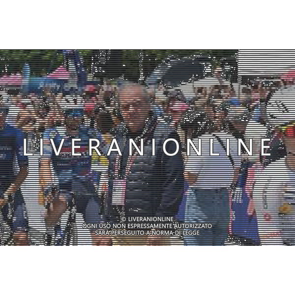 24-05-2025 Giro D\'italia; Tappa 14 Treviso - Gorizia; Vegni, Mauro; Treviso; ©SIROTTI - AGENZIA ALDO LIVERANI SAS