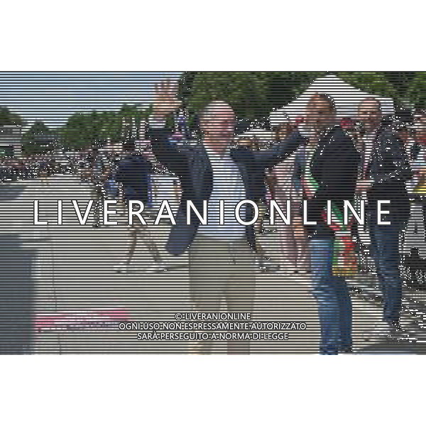 24-05-2025 Giro D\'italia; Tappa 14 Treviso - Gorizia; Zaia, Luca; Treviso; ©SIROTTI - AGENZIA ALDO LIVERANI SAS
