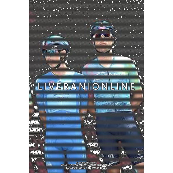 24-05-2025 Giro D\'italia; Tappa 14 Treviso - Gorizia; 2025, Xds - Astana; Fortunato, Lorenzo; Masnada, Fausto; Treviso; ©SIROTTI - AGENZIA ALDO LIVERANI SAS