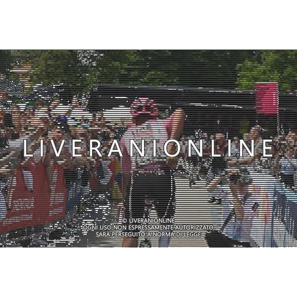 24-05-2025 Giro D\'italia; Tappa 14 Treviso - Gorizia; 2025, Uae Team Emirates - Xrg; Del Toro Romero, Isaac; Treviso; ©SIROTTI - AGENZIA ALDO LIVERANI SAS