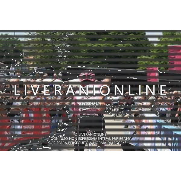 24-05-2025 Giro D\'italia; Tappa 14 Treviso - Gorizia; 2025, Uae Team Emirates - Xrg; Del Toro Romero, Isaac; Treviso; ©SIROTTI - AGENZIA ALDO LIVERANI SAS