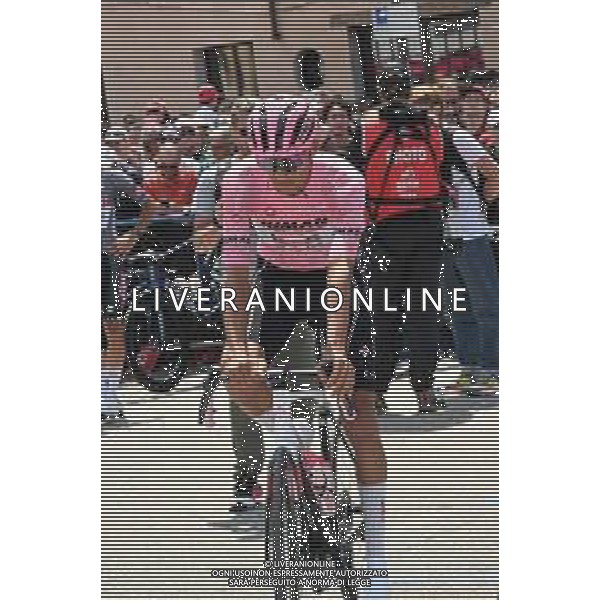 24-05-2025 Giro D\'italia; Tappa 14 Treviso - Gorizia; 2025, Uae Team Emirates - Xrg; Del Toro Romero, Isaac; Treviso; ©SIROTTI - AGENZIA ALDO LIVERANI SAS