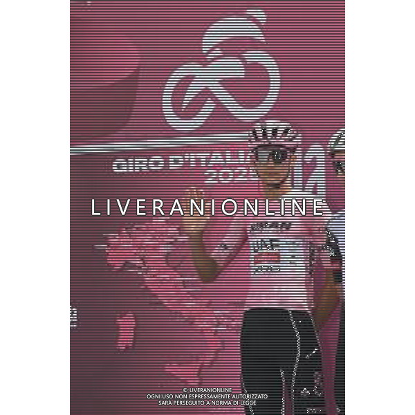 24-05-2025 Giro D\'italia; Tappa 14 Treviso - Gorizia; 2025, Uae Team Emirates - Xrg; Del Toro Romero, Isaac; Treviso; ©SIROTTI - AGENZIA ALDO LIVERANI SAS
