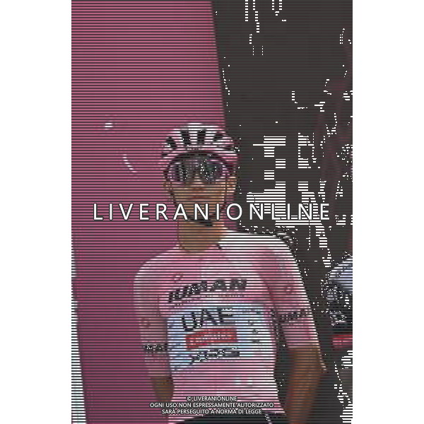 24-05-2025 Giro D\'italia; Tappa 14 Treviso - Gorizia; 2025, Uae Team Emirates - Xrg; Del Toro Romero, Isaac; Treviso; ©SIROTTI - AGENZIA ALDO LIVERANI SAS