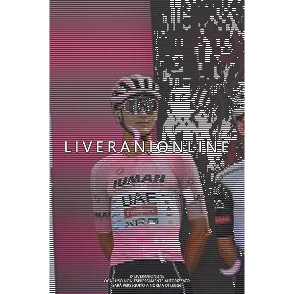 24-05-2025 Giro D\'italia; Tappa 14 Treviso - Gorizia; 2025, Uae Team Emirates - Xrg; Del Toro Romero, Isaac; Treviso; ©SIROTTI - AGENZIA ALDO LIVERANI SAS