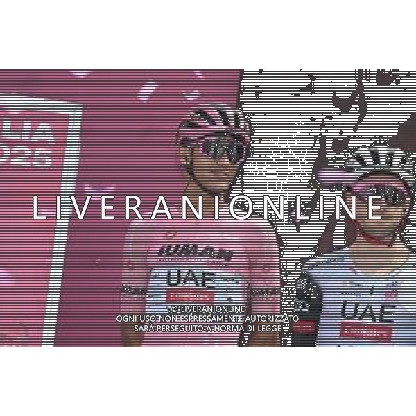 24-05-2025 Giro D\'italia; Tappa 14 Treviso - Gorizia; 2025, Uae Team Emirates - Xrg; Del Toro Romero, Isaac; Treviso; ©SIROTTI - AGENZIA ALDO LIVERANI SAS
