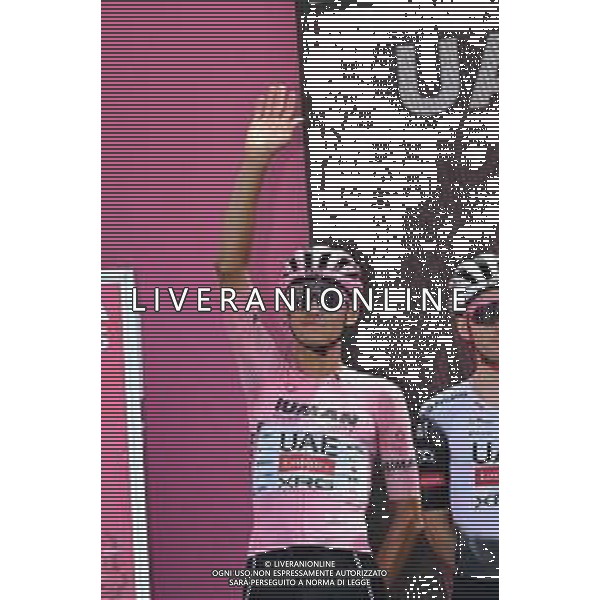 24-05-2025 Giro D\'italia; Tappa 14 Treviso - Gorizia; 2025, Uae Team Emirates - Xrg; Del Toro Romero, Isaac; Treviso; ©SIROTTI - AGENZIA ALDO LIVERANI SAS