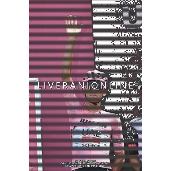 24-05-2025 Giro D\'italia; Tappa 14 Treviso - Gorizia; 2025, Uae Team Emirates - Xrg; Del Toro Romero, Isaac; Treviso; ©SIROTTI - AGENZIA ALDO LIVERANI SAS