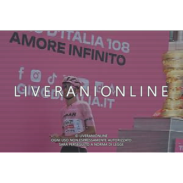 24-05-2025 Giro D\'italia; Tappa 14 Treviso - Gorizia; 2025, Uae Team Emirates - Xrg; Del Toro Romero, Isaac; Treviso; ©SIROTTI - AGENZIA ALDO LIVERANI SAS