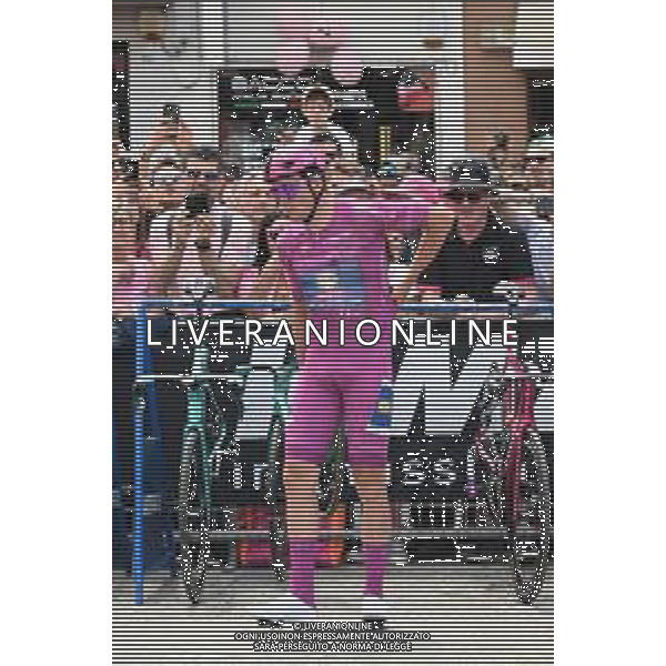 24-05-2025 Giro D\'italia; Tappa 14 Treviso - Gorizia; 2025, Lidl - Trek; Pedersen, Mads; Treviso; ©SIROTTI - AGENZIA ALDO LIVERANI SAS