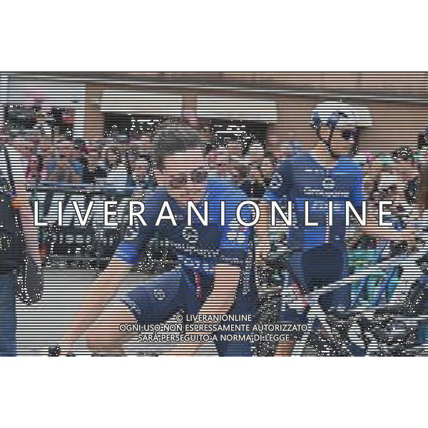 24-05-2025 Giro D\'italia; Tappa 14 Treviso - Gorizia; 2025, Groupama - Fdj; Gaudu, David; Treviso; ©SIROTTI - AGENZIA ALDO LIVERANI SAS