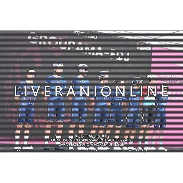 24-05-2025 Giro D\'italia; Tappa 14 Treviso - Gorizia; 2025, Groupama - Fdj; Geniets, Kevin; Treviso; ©SIROTTI - AGENZIA ALDO LIVERANI SAS