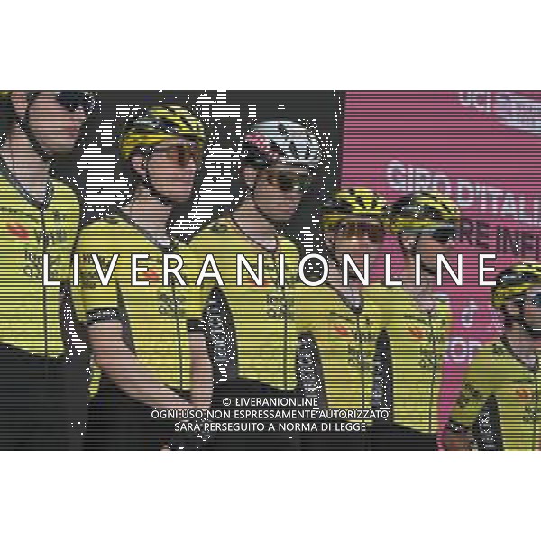 24-05-2025 Giro D\'italia; Tappa 14 Treviso - Gorizia; 2025, Visma - Lease A Bike; Van Aert, Wout; Treviso; ©SIROTTI - AGENZIA ALDO LIVERANI SAS