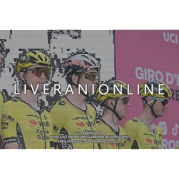 24-05-2025 Giro D\'italia; Tappa 14 Treviso - Gorizia; 2025, Visma - Lease A Bike; Van Aert, Wout; Treviso; ©SIROTTI - AGENZIA ALDO LIVERANI SAS