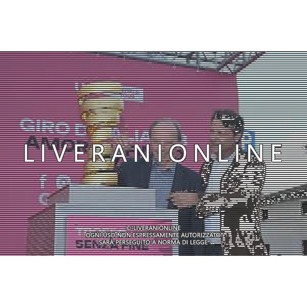 24-05-2025 Giro D\'italia; Tappa 14 Treviso - Gorizia; Bertoglio, Fausto; Pinarello, Fausto; Treviso; ©SIROTTI - AGENZIA ALDO LIVERANI SAS