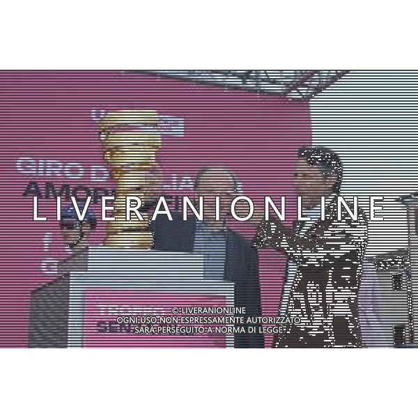 24-05-2025 Giro D\'italia; Tappa 14 Treviso - Gorizia; Bertoglio, Fausto; Pinarello, Fausto; Treviso; ©SIROTTI - AGENZIA ALDO LIVERANI SAS