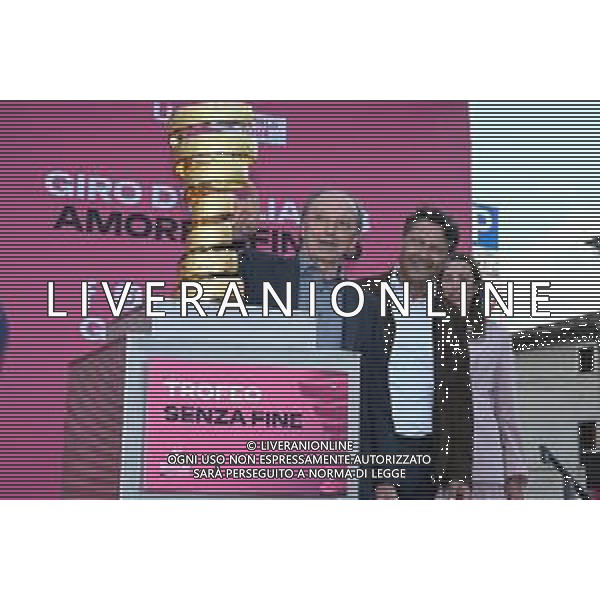 24-05-2025 Giro D\'italia; Tappa 14 Treviso - Gorizia; Bertoglio, Fausto; Pinarello, Fausto; Treviso; ©SIROTTI - AGENZIA ALDO LIVERANI SAS